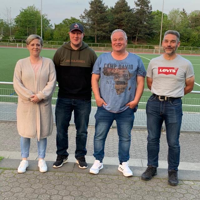 Gruppenfoto des neuen Vorstand der Übungsleitergemeinschaft seit dem 02.05.2022